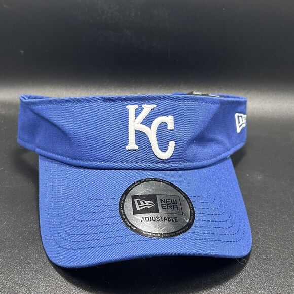 New Kansas City Royals Visor Unisex Adjustable Blue Hook Eye New Era - Picture 2 of 7
